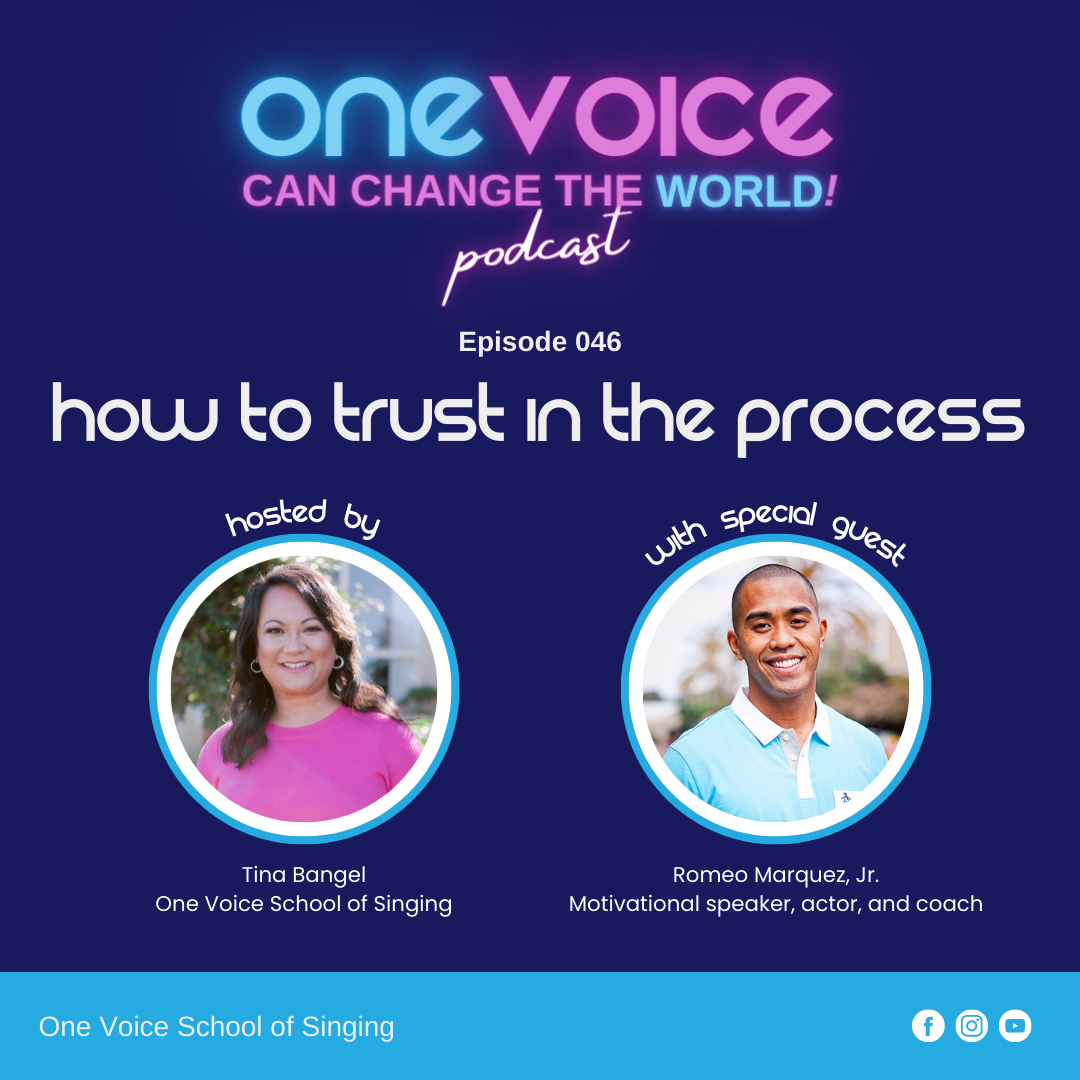 One Voice can change the world with Tina Bangel