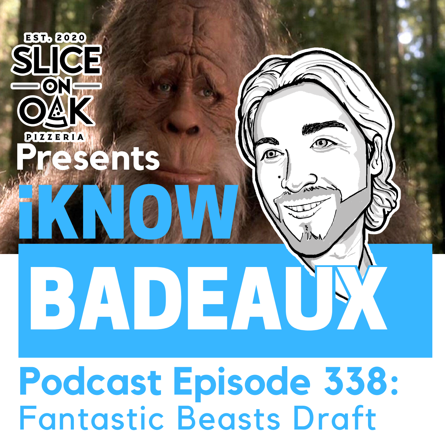 iKnowBadeaux Podcast Episode 338 Fantastic Beasts Draft
