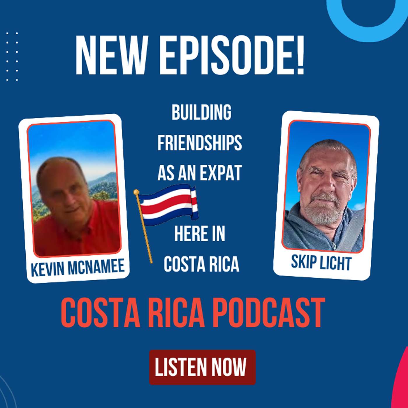 Optimistic Oasis: A Daily Podcast Series Sharing Positive Vibes & How This All Integrates with the Pura Vida Lifestyle Here in Costa Rica!
