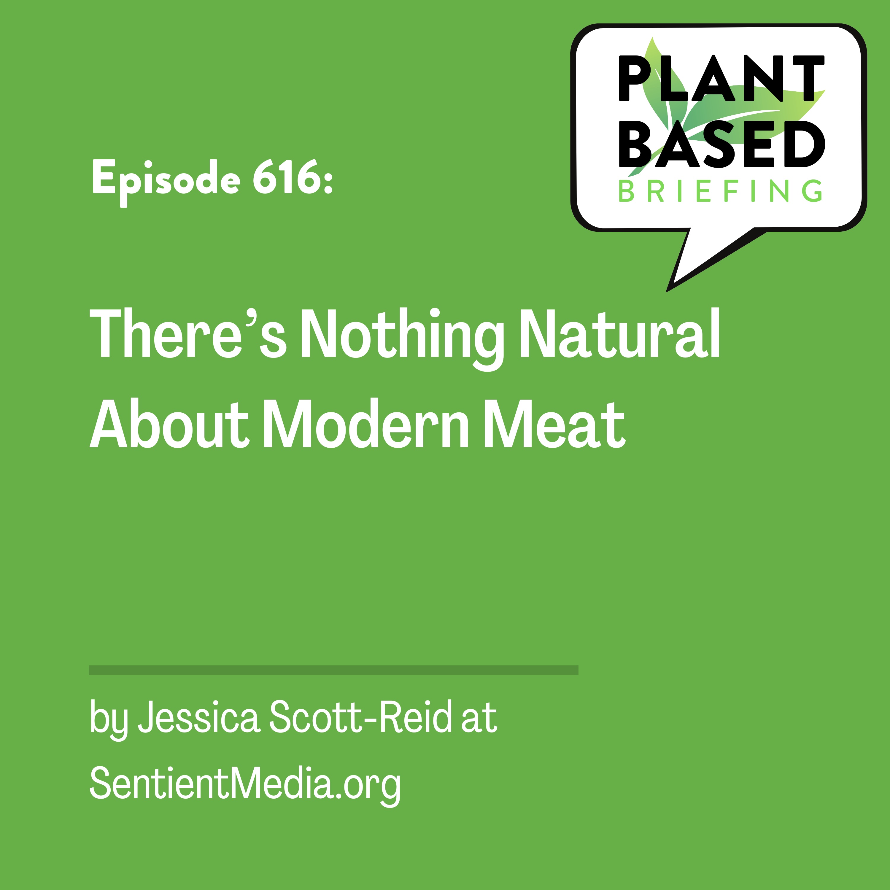 Plant Based Briefing
