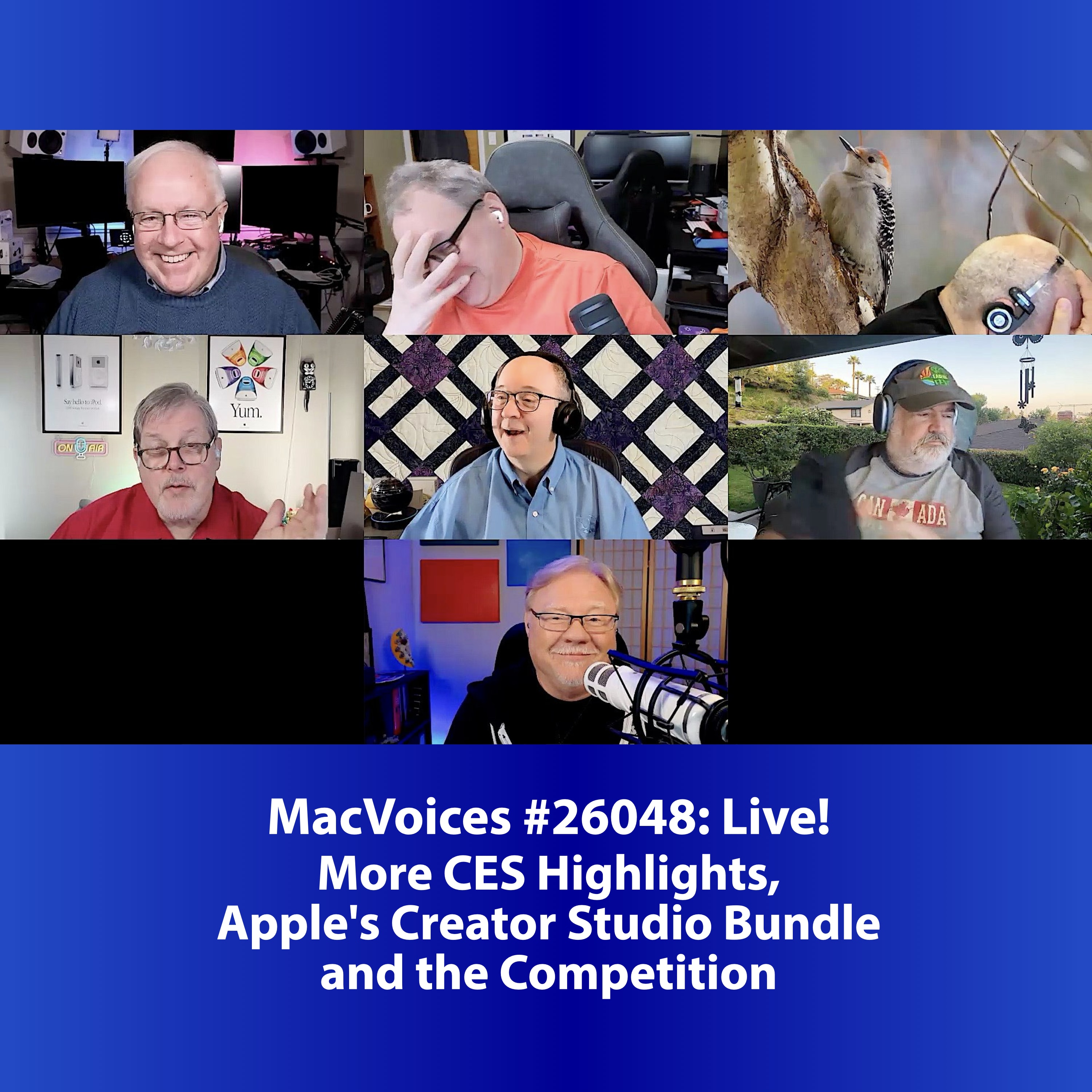 MacVoices #26048: Live! - A Mobile App Store Shuts Down, Spotify Raises Prices, and AI and Art