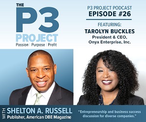 Onyx Enterprise, LLC President and CEO Tarolyn Buckles