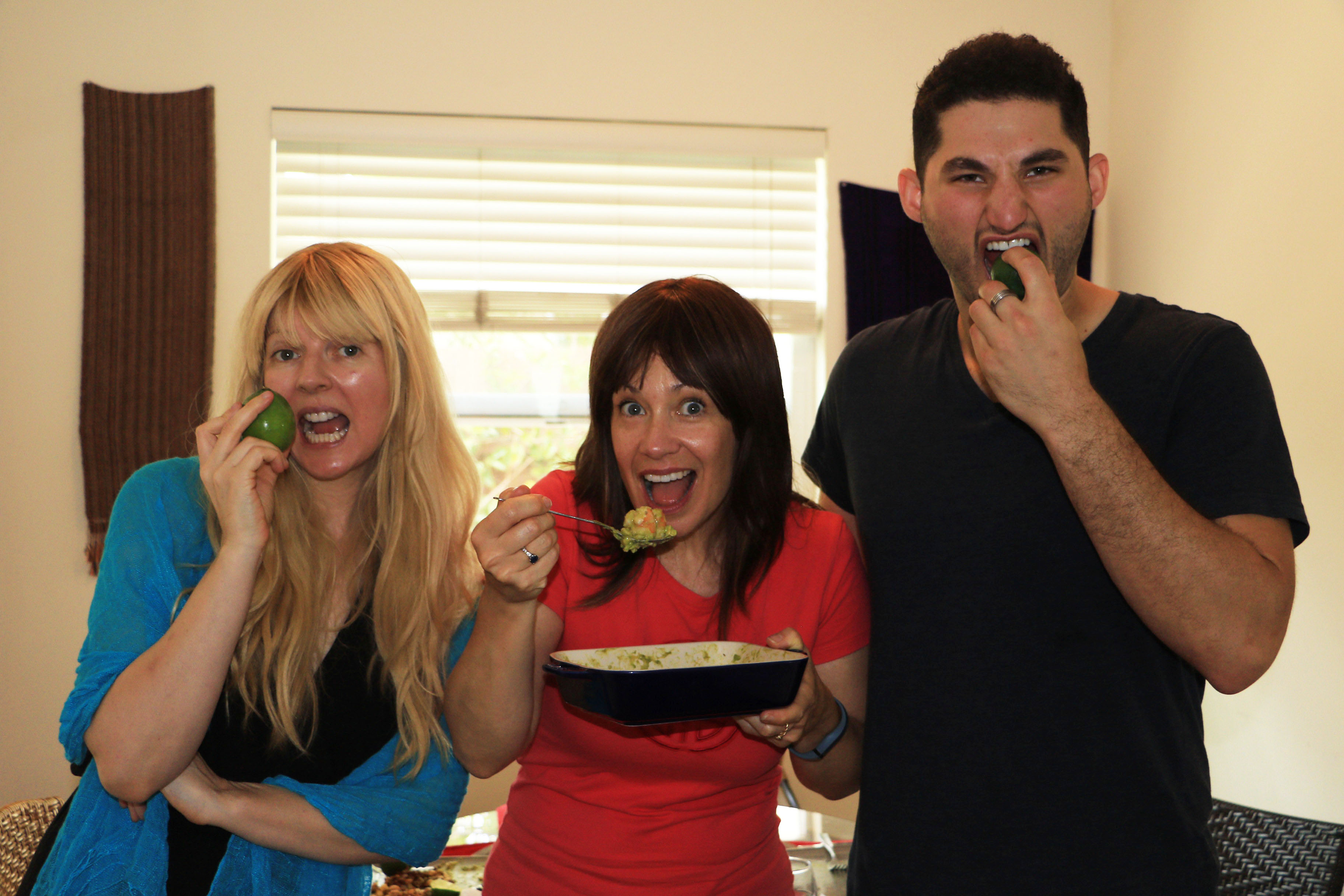Musician Dan Henig and Comedian Melinda Hill