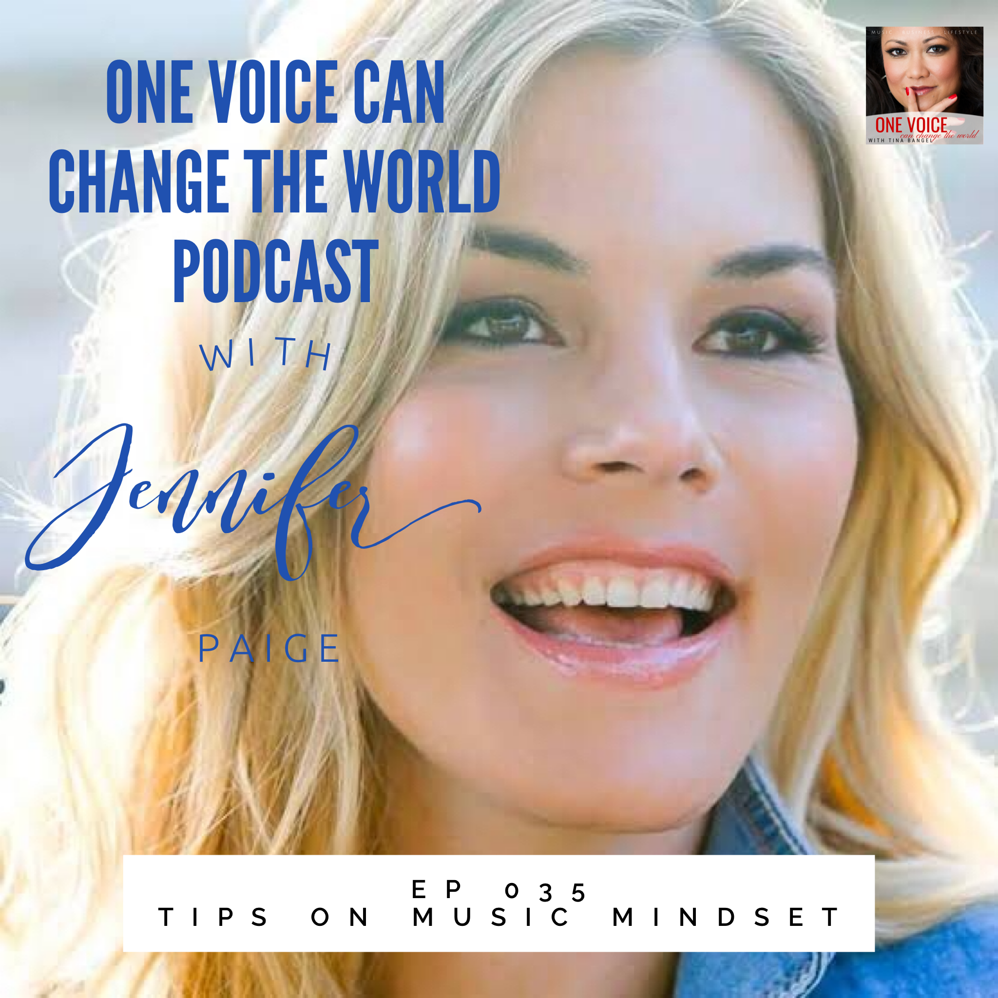 One Voice can change the world with Tina Bangel