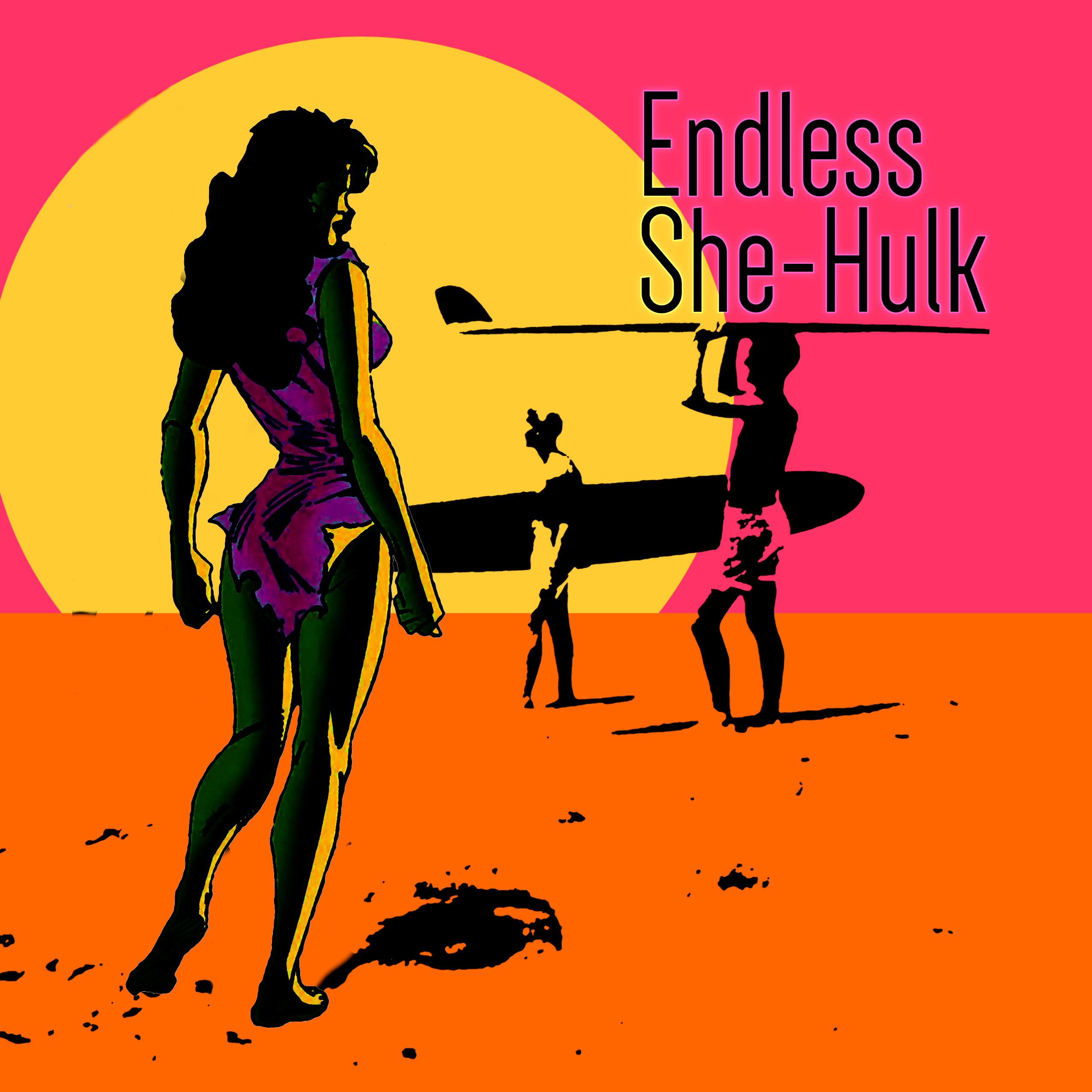 Endless She-Hulk #12 - The Savage She-Hulk no.3