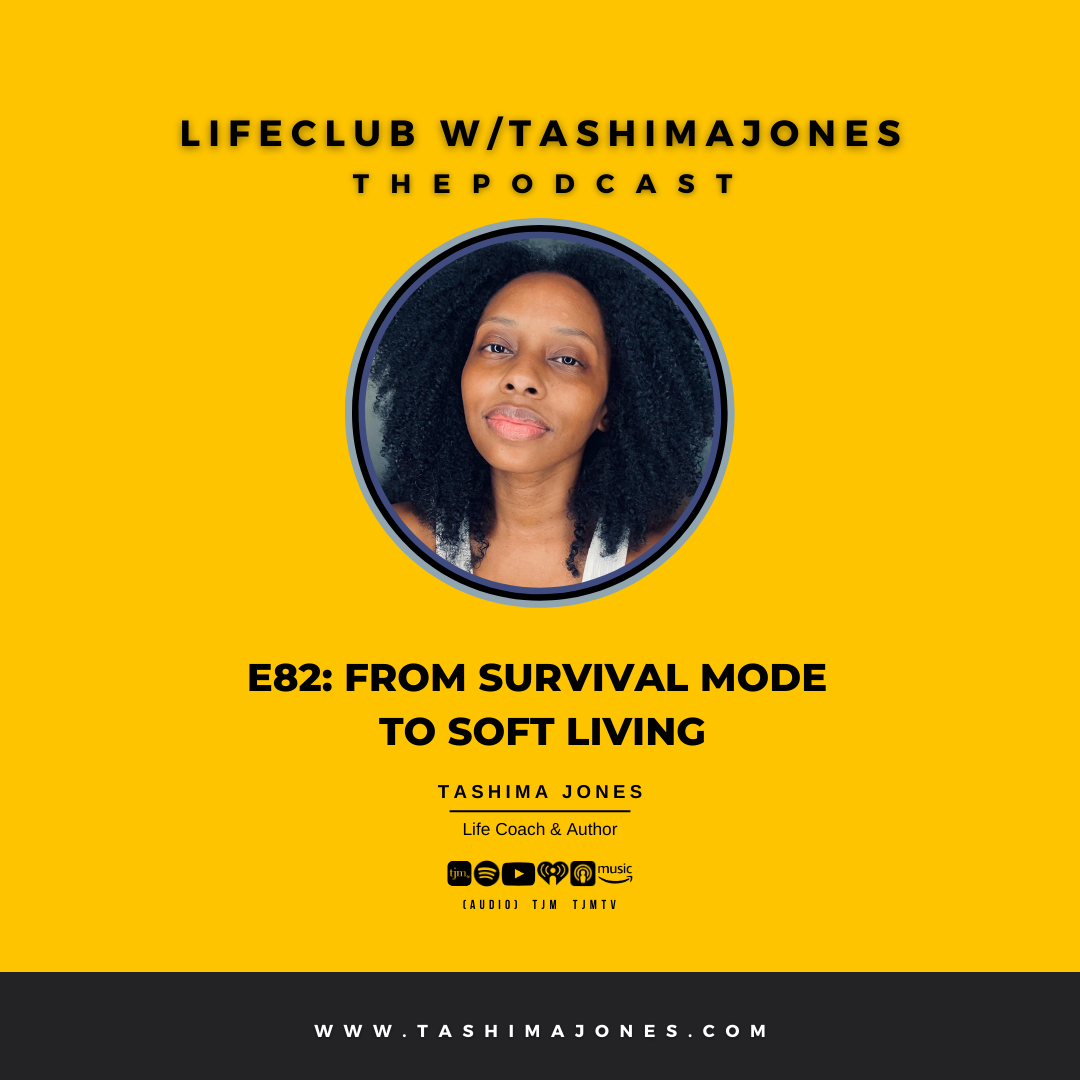 LifeClub with Tashima Jones