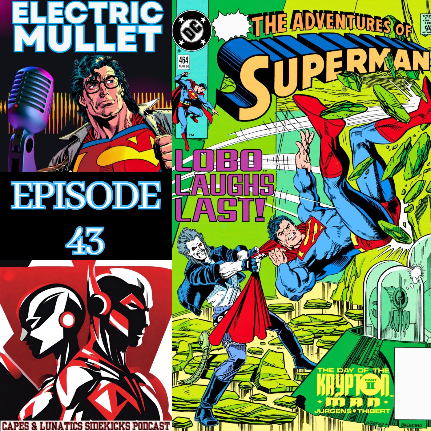 Capes & Lunatics Sidekicks Podcast