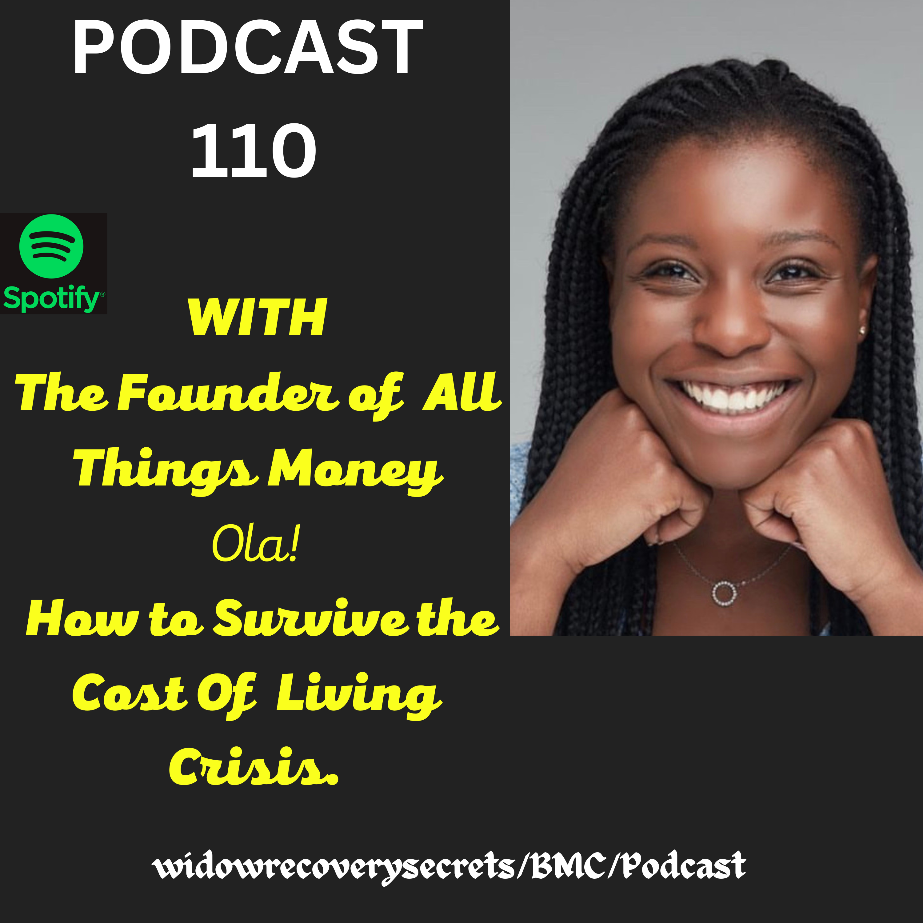 PODCAST 110 PRACTICAL TIPS ON MANAGING YOUR FINANCIAL BUDGET.