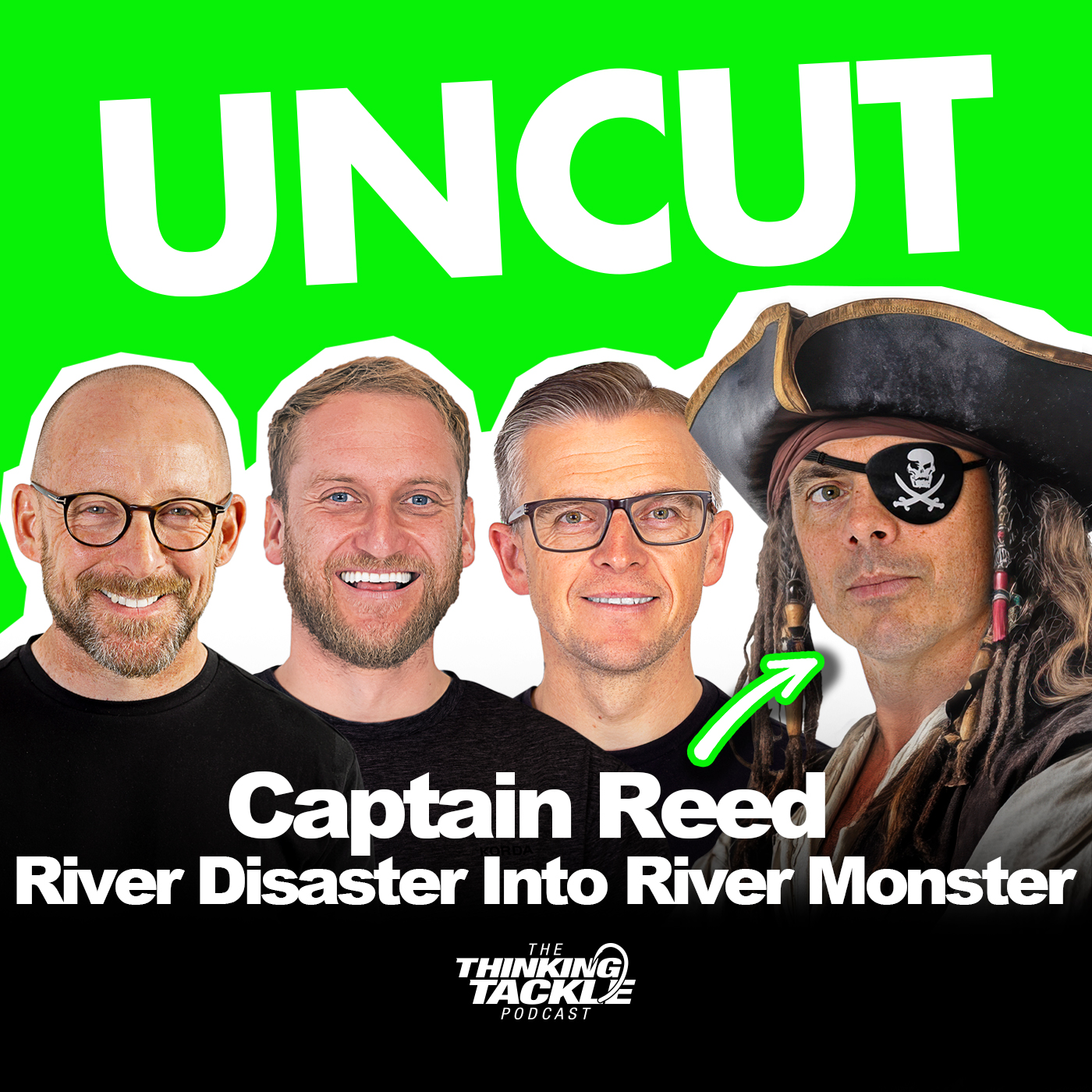 UNCUT Podcast #018: Captain Reed Turns River Disaster Into River Monster