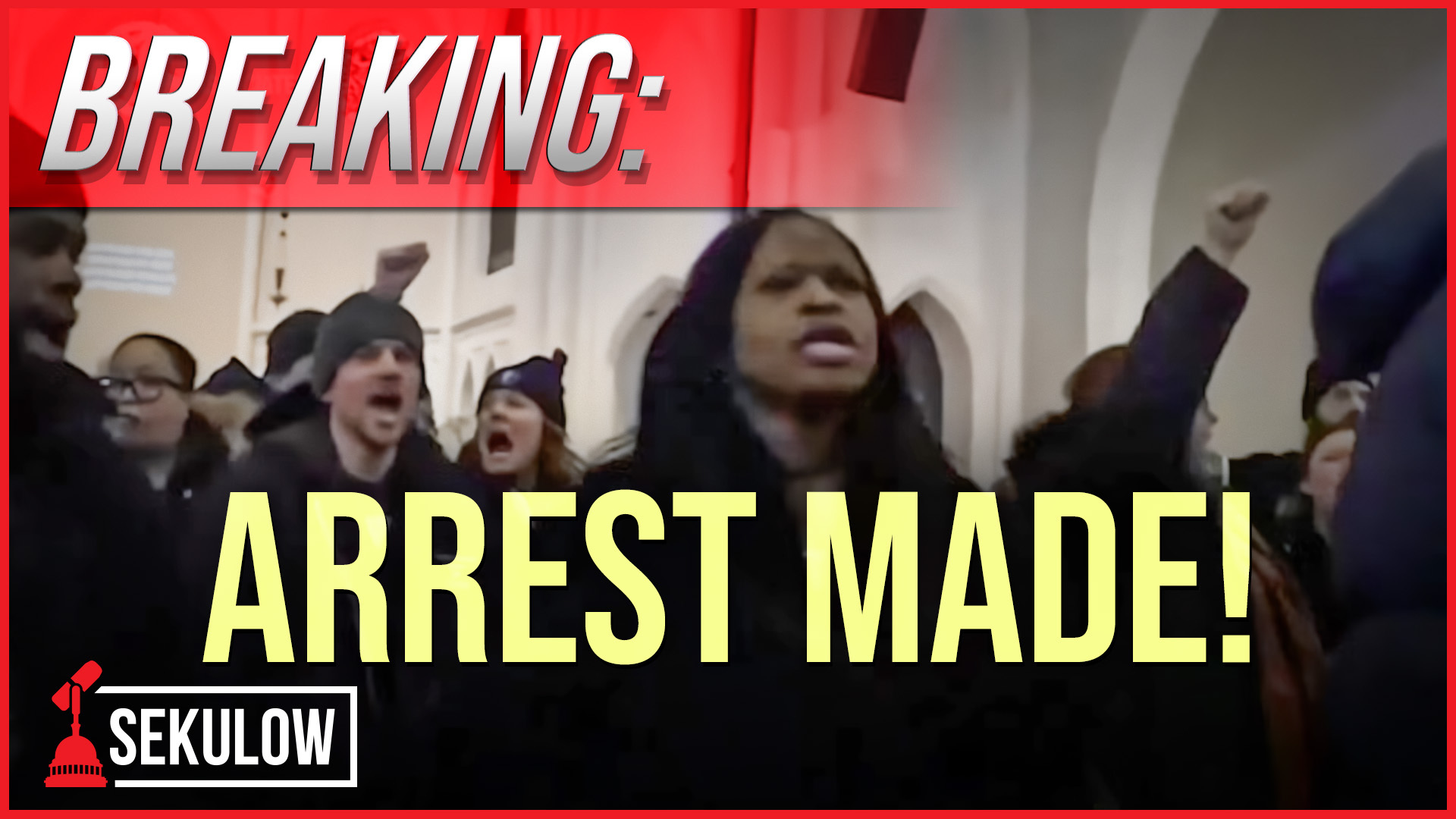 BREAKING: Major Arrests Made in Church Protest