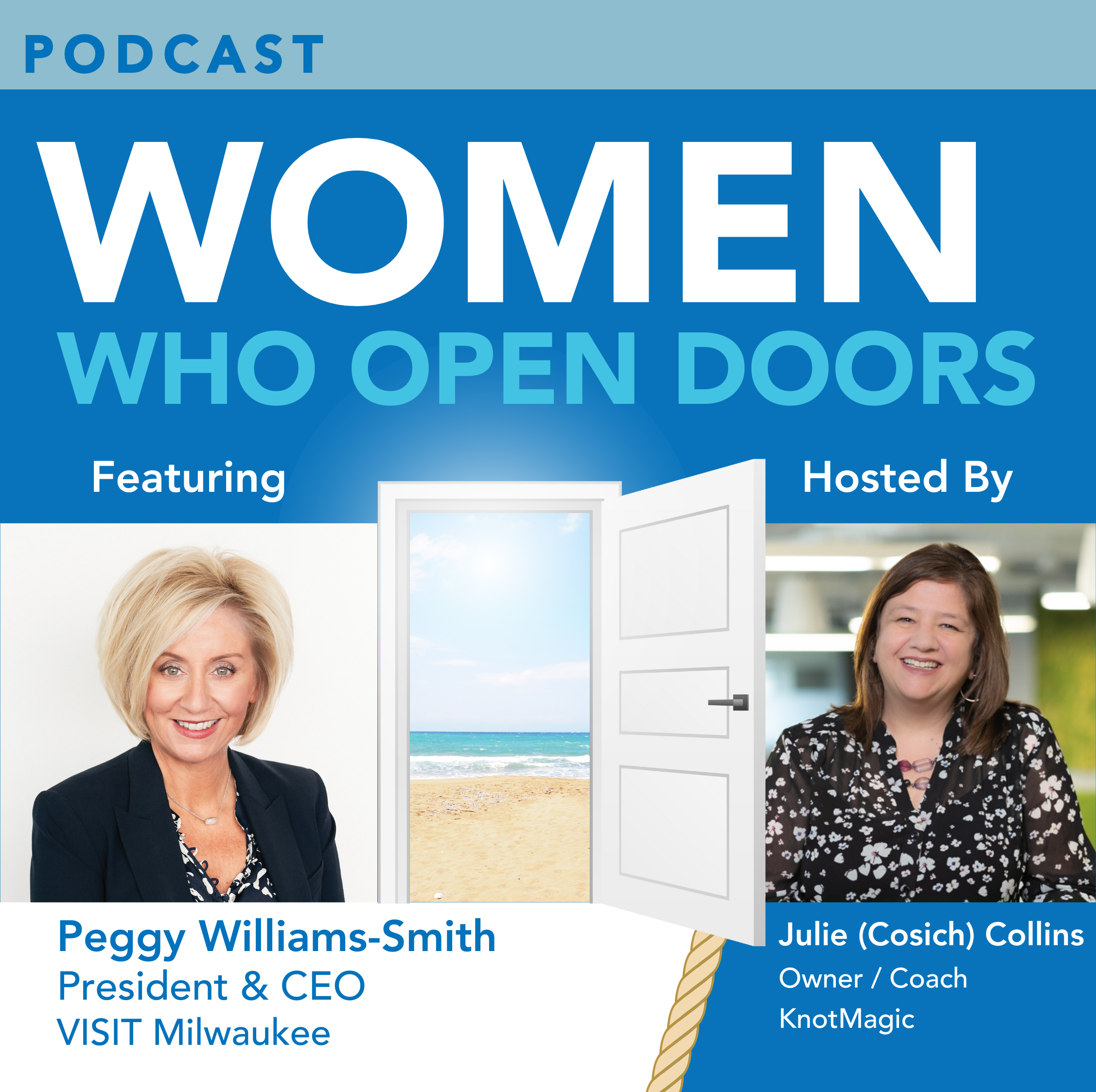 Women Who Open Doors