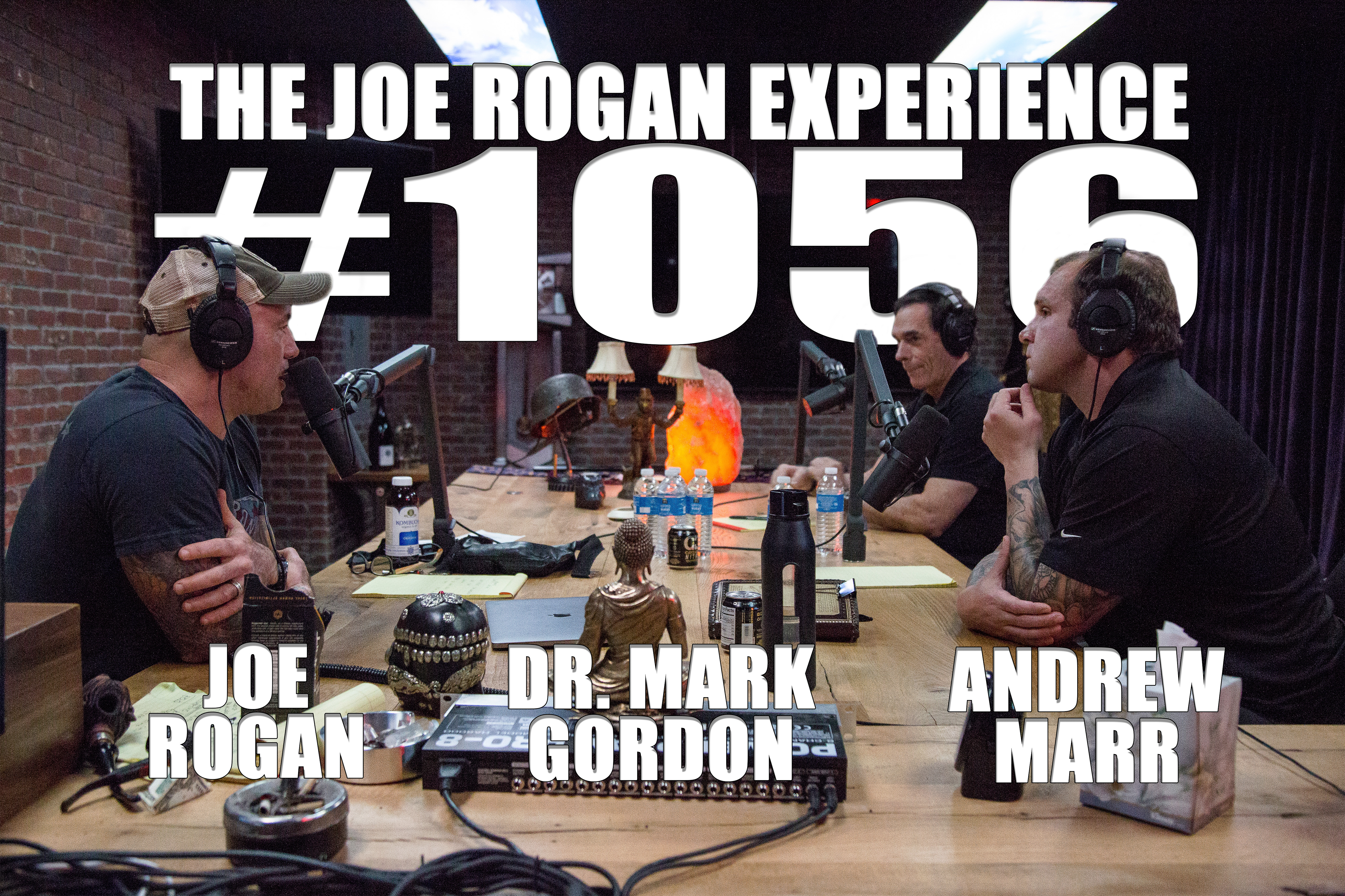 The Joe Rogan Experience #1056 - Dr. Mark Gordon & Andrew Marr