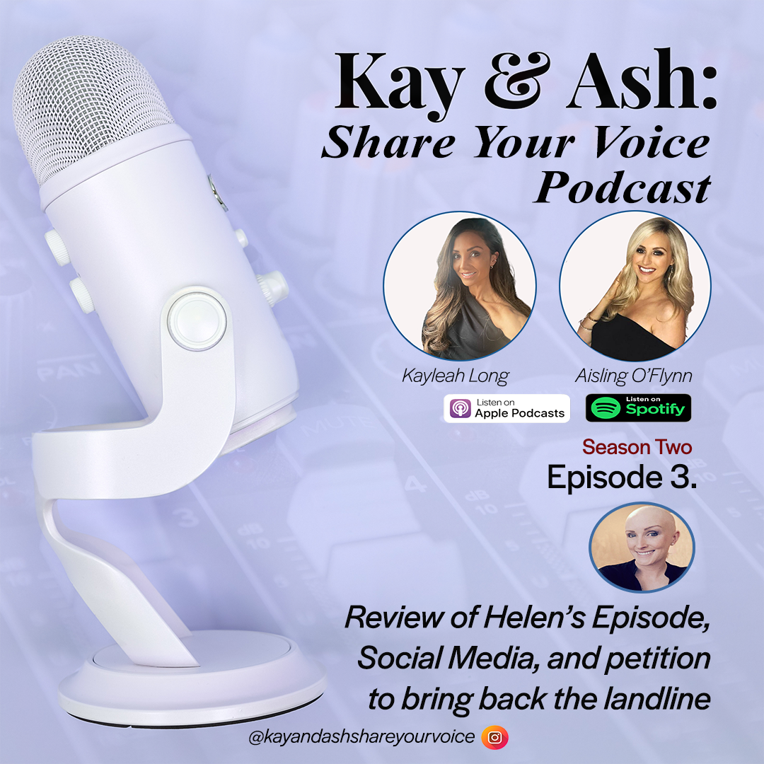 SE 2. Episode #3 Review of Helen’s Episode, Social Media, and petition to bring back the landline