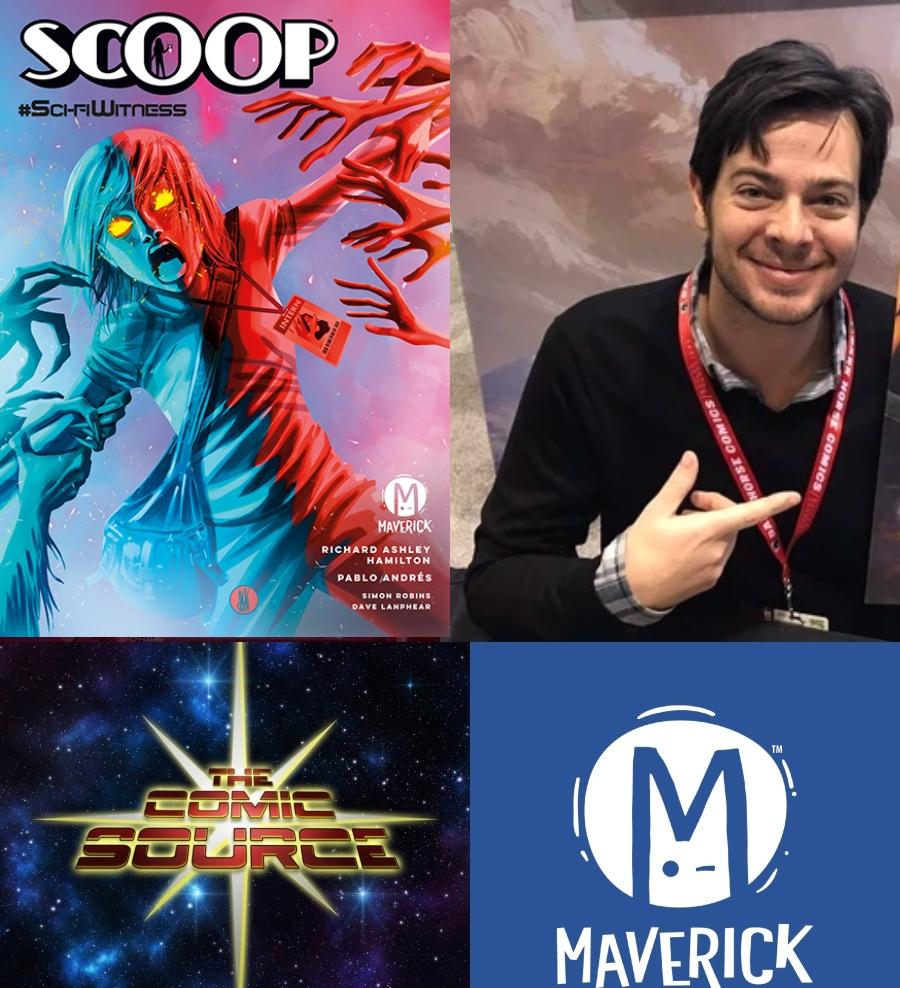 Scoop Volume 3 Spotlight with Richard Ashley Hamilton