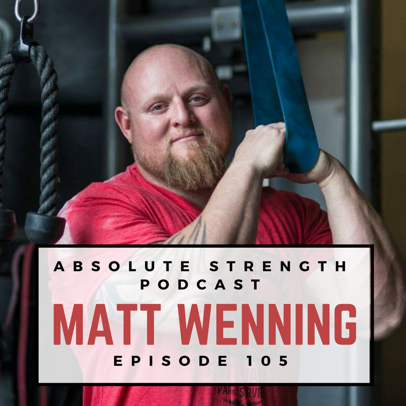 The Absolute Strength Podcast
