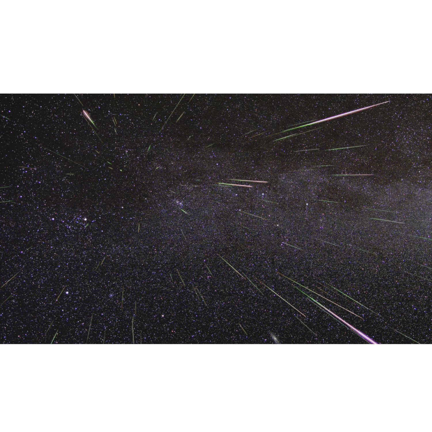 Life on Earth from Meteorites