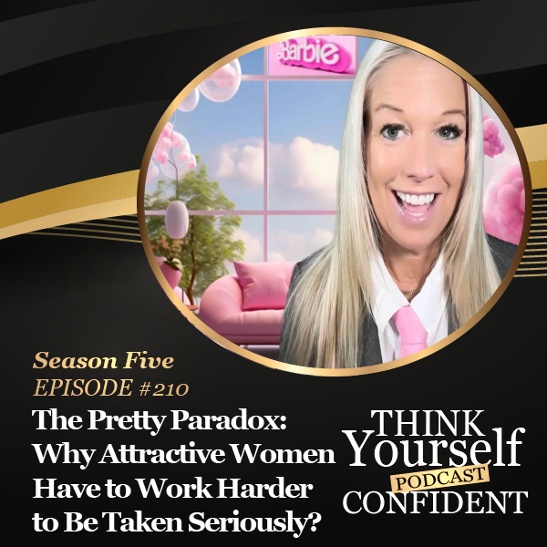 THE PRETTY PARADOX: WHY ATTRACTIVE WOMEN HAVE TO WORK HARDER TO BE TAKEN SERIOUSLY