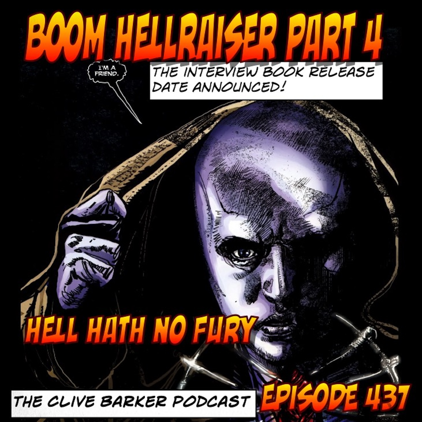 437 : Boom Hellraiser P4 – Plus Our Book Announcement