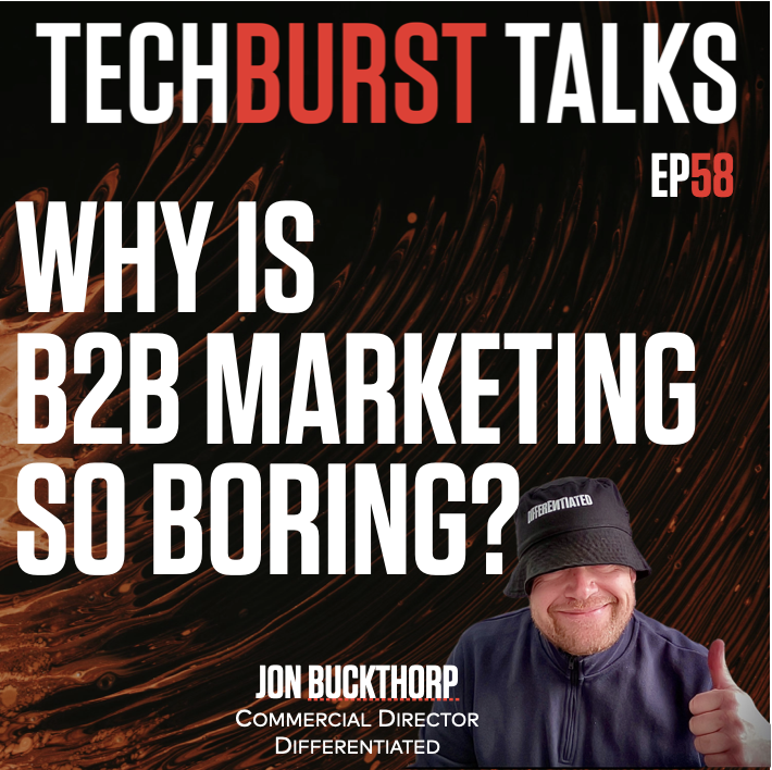 058: The ART & SCIENCE of B2B Marketing: Delivering what Buyers VALUE