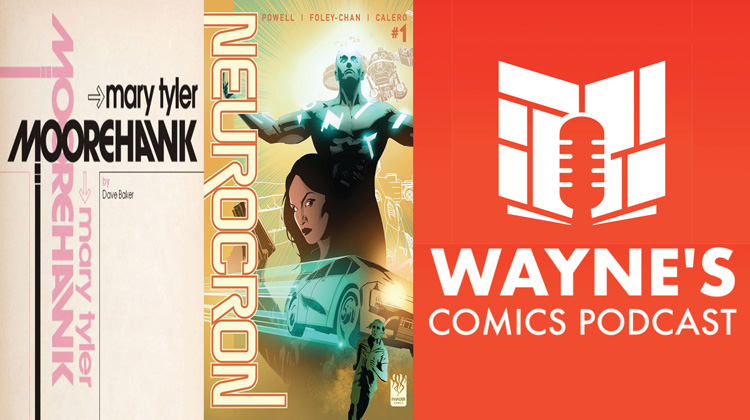 Wayne\'s Comics Podcast