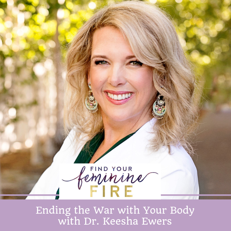cover of episode Ending the War With Your Body with Dr. Keesha Ewers