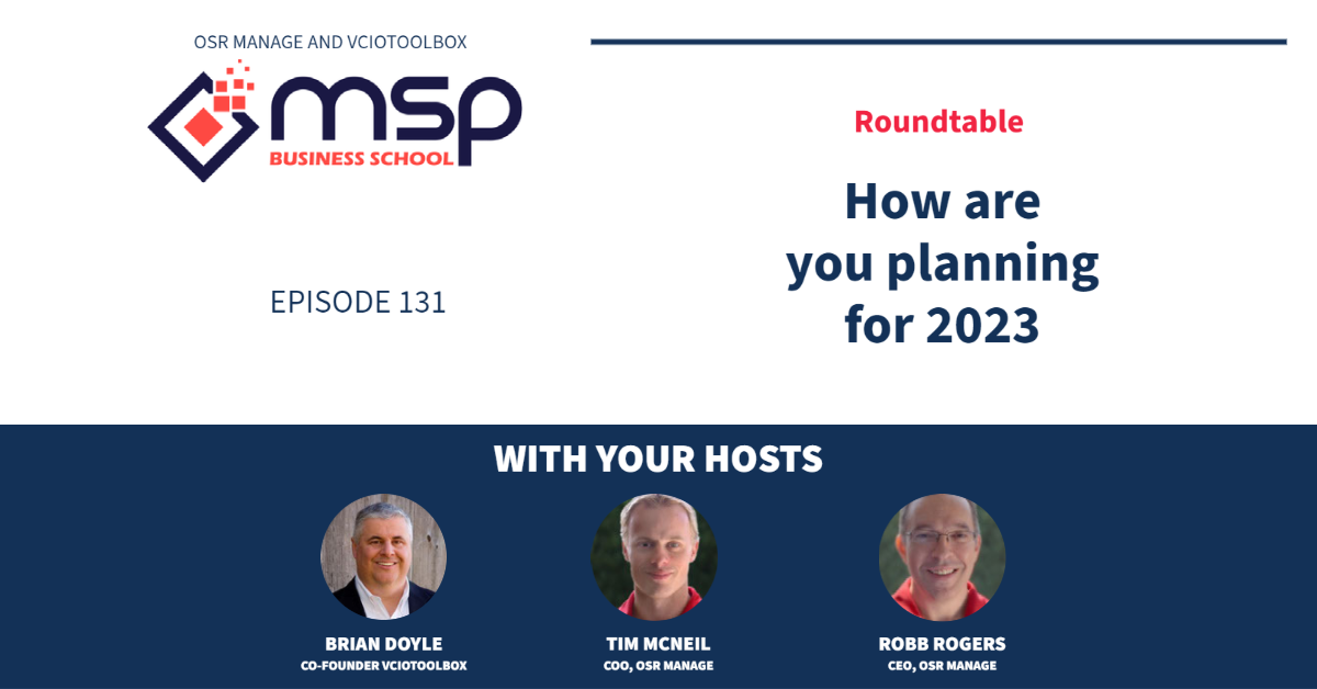 cover of episode Roundtable How are you planning for 2023