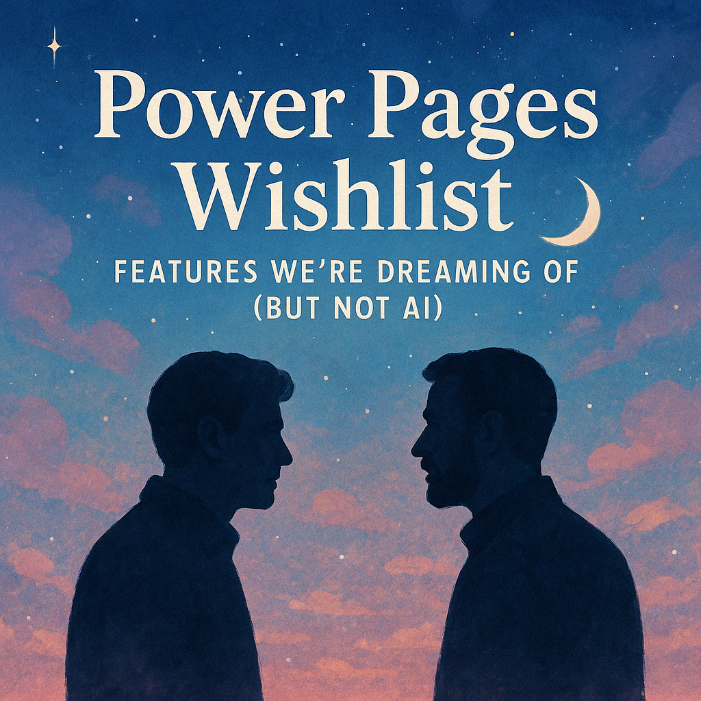 Cache Me If You Can: The Power Pages Wishlist