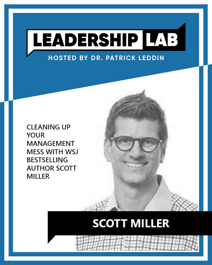 Leadership Lab with Dr. Patrick Leddin
