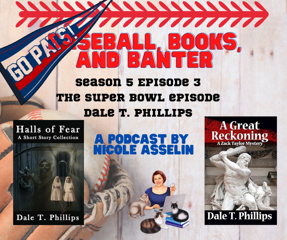 Baseball, Books, and Banter: A Podcast by Nicole Asselin