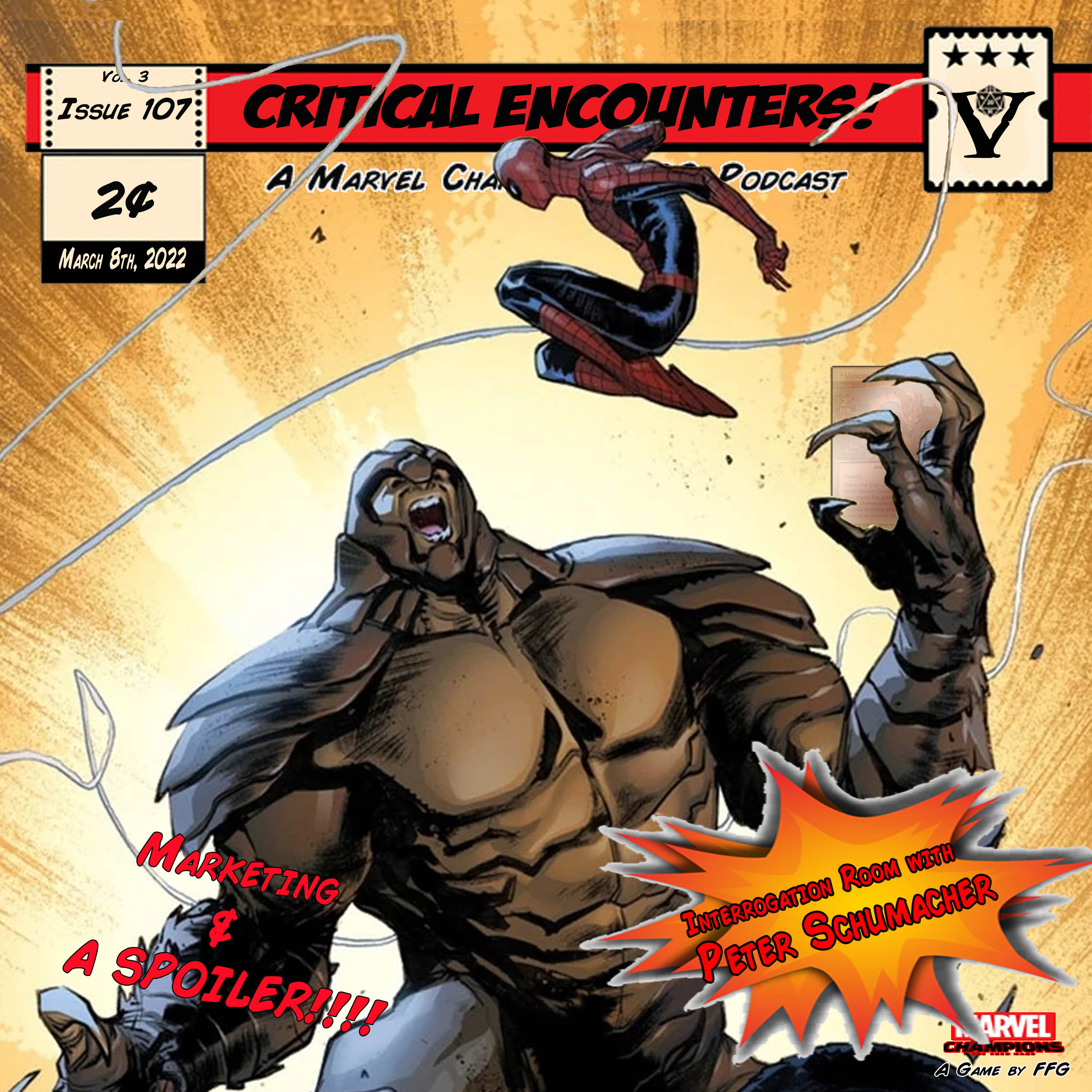 Critical Encounters - A Marvel Champions Podcast