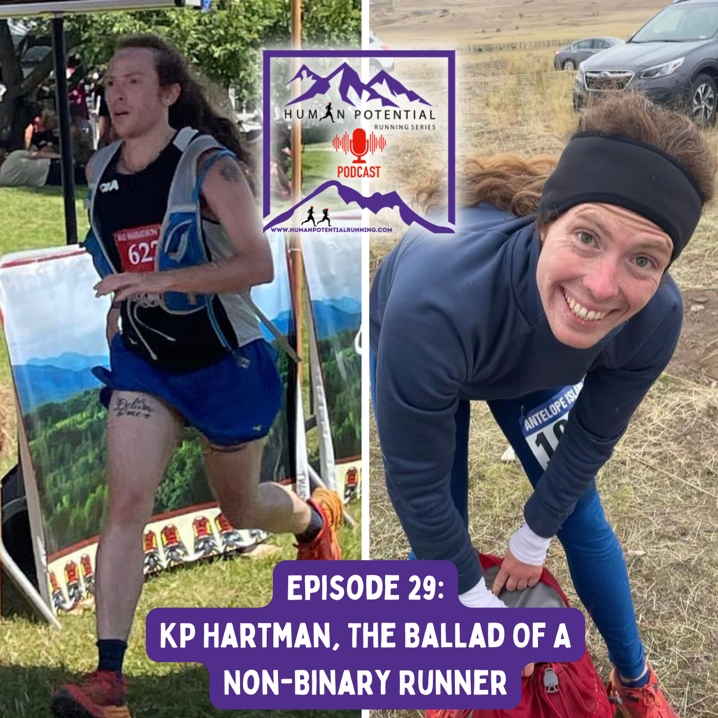 HPRS Podcast - Episode 29: KP Hartman, The Ballad of a Non-Binary Runner