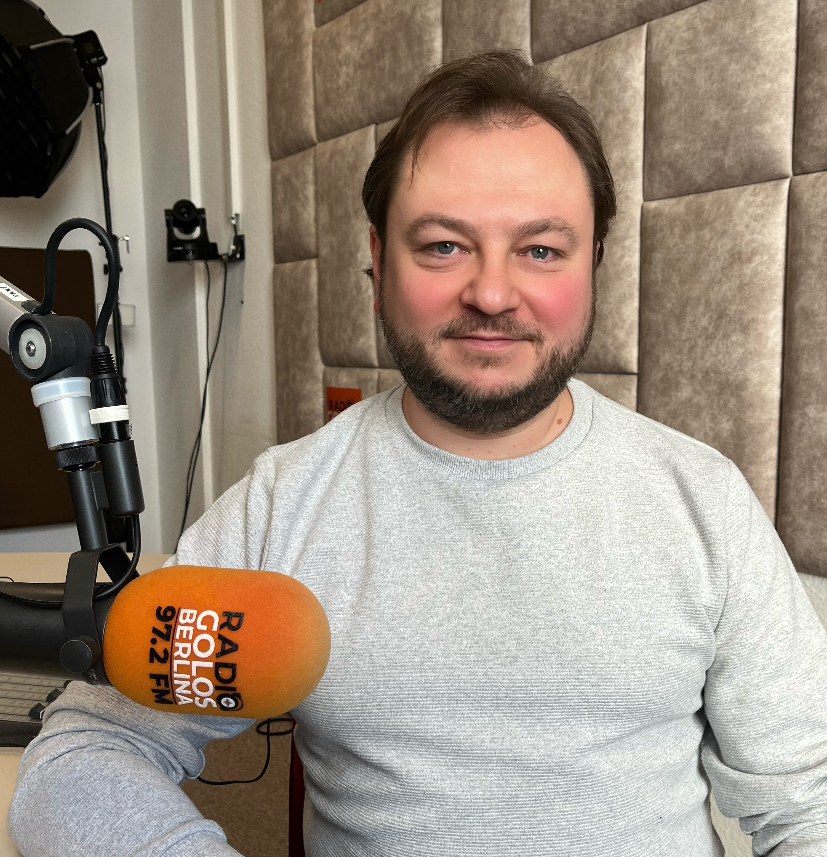 Радио Голос Берлина. Михаил Соколовский Радио Голос Берлина. Михаил Соколовский