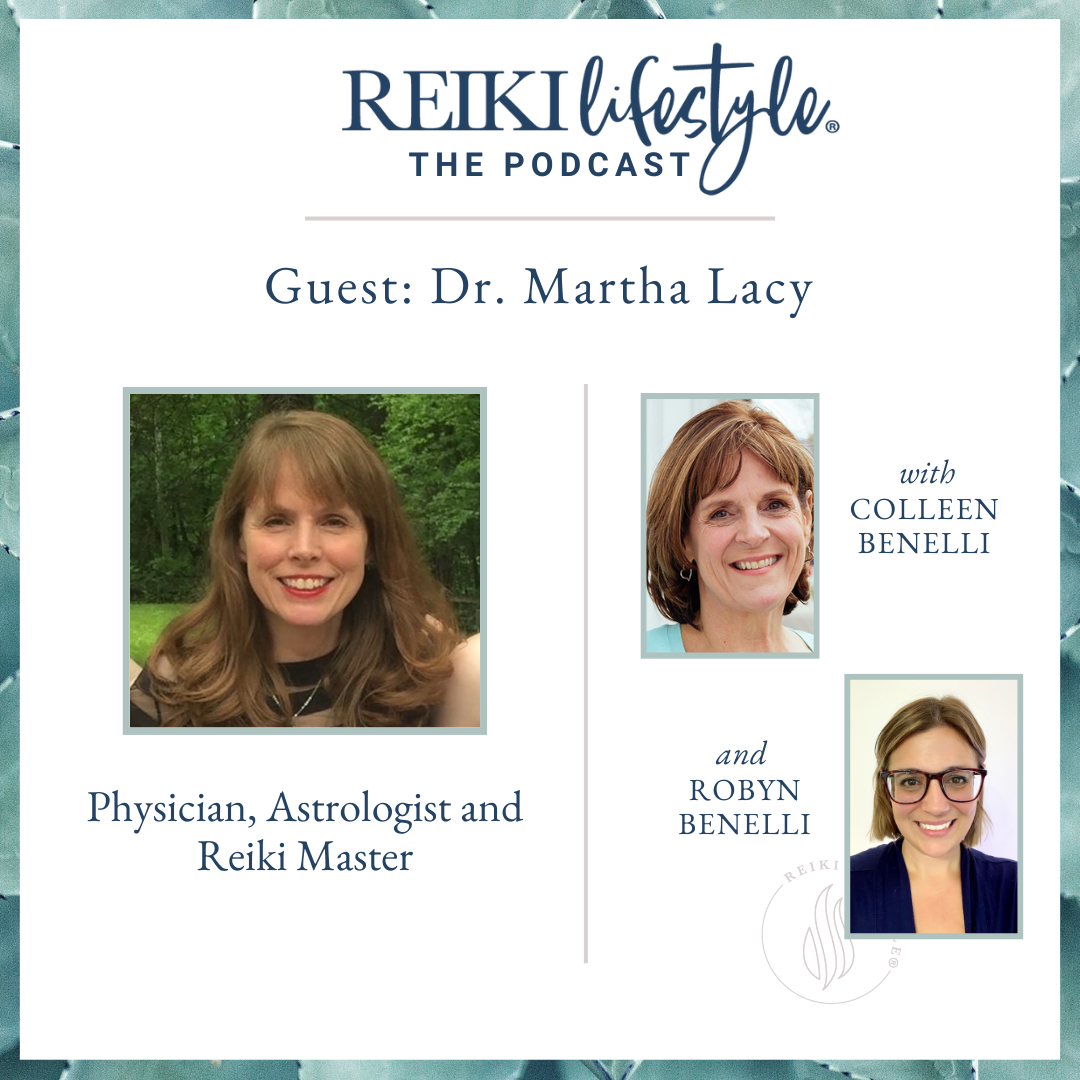 The Reiki Lifestyle Podcast