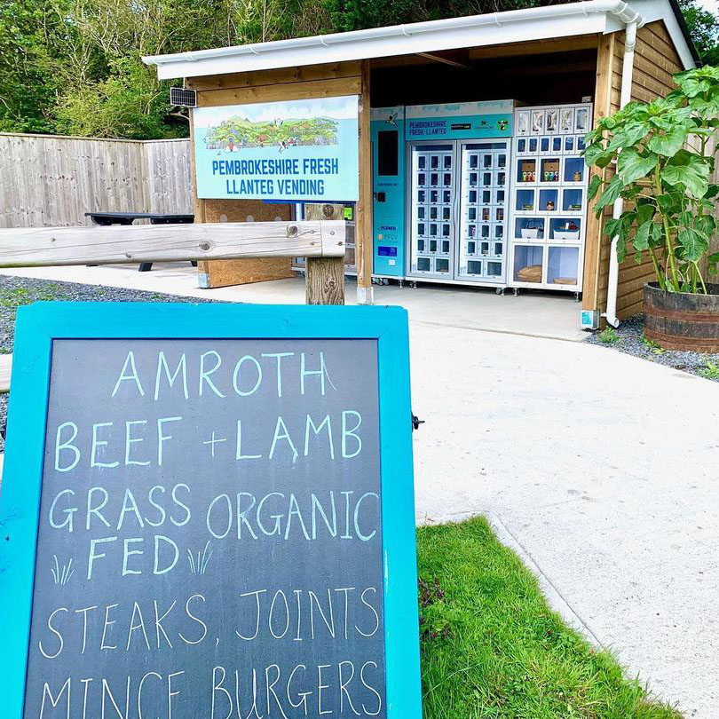 Beef and lamb specialist Paul Oeppen of Hazelwell Farm