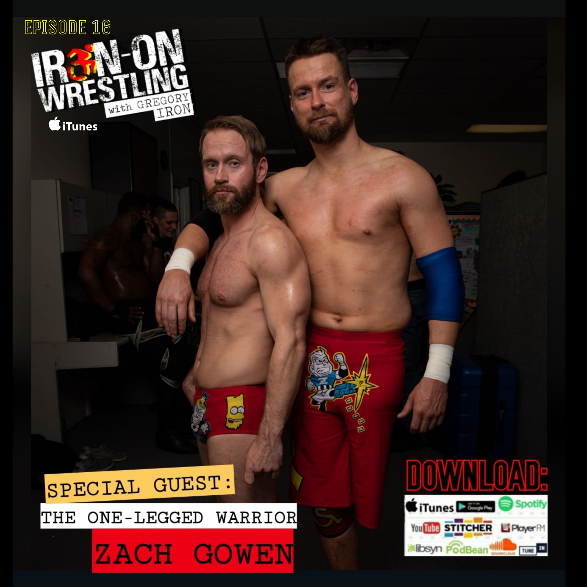 Iron-On Wrestling with Gregory Iron