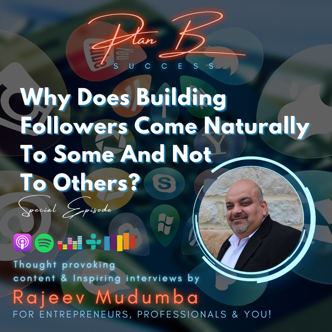 Why Does Building Followers Come Naturally To Some And Not To Others?