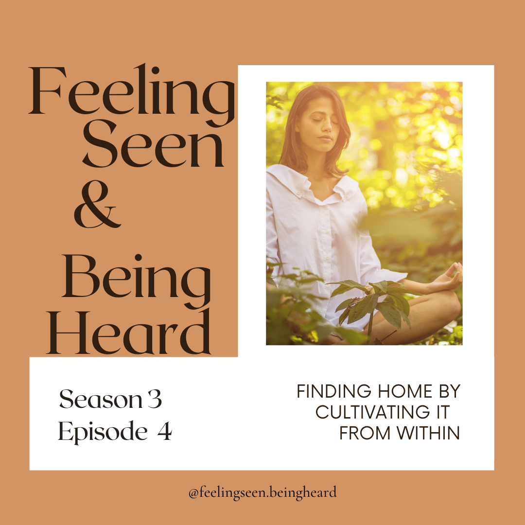 Finding Home By Cultivating It From Within