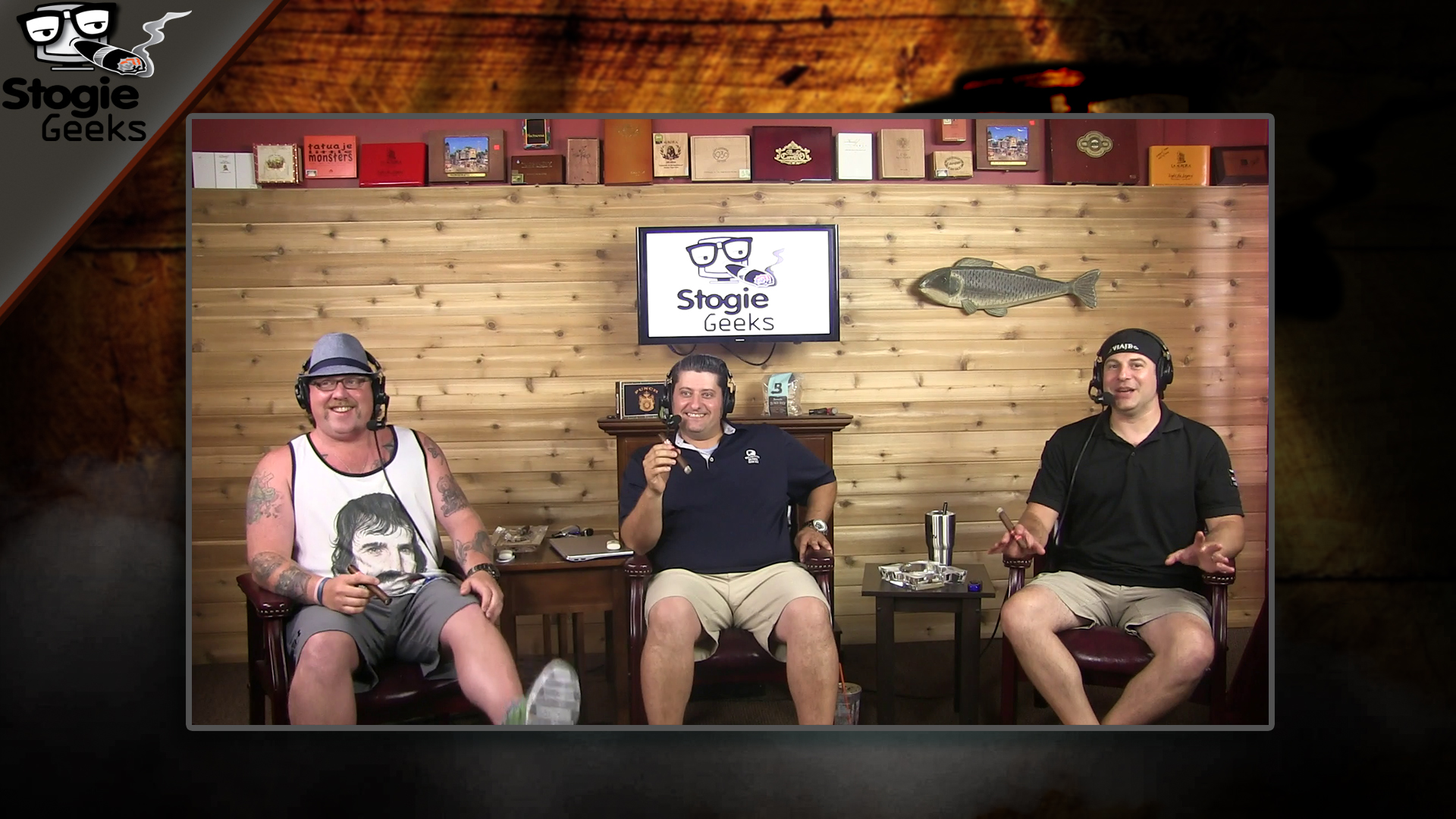 The Stogie Geeks Cigar Podcast