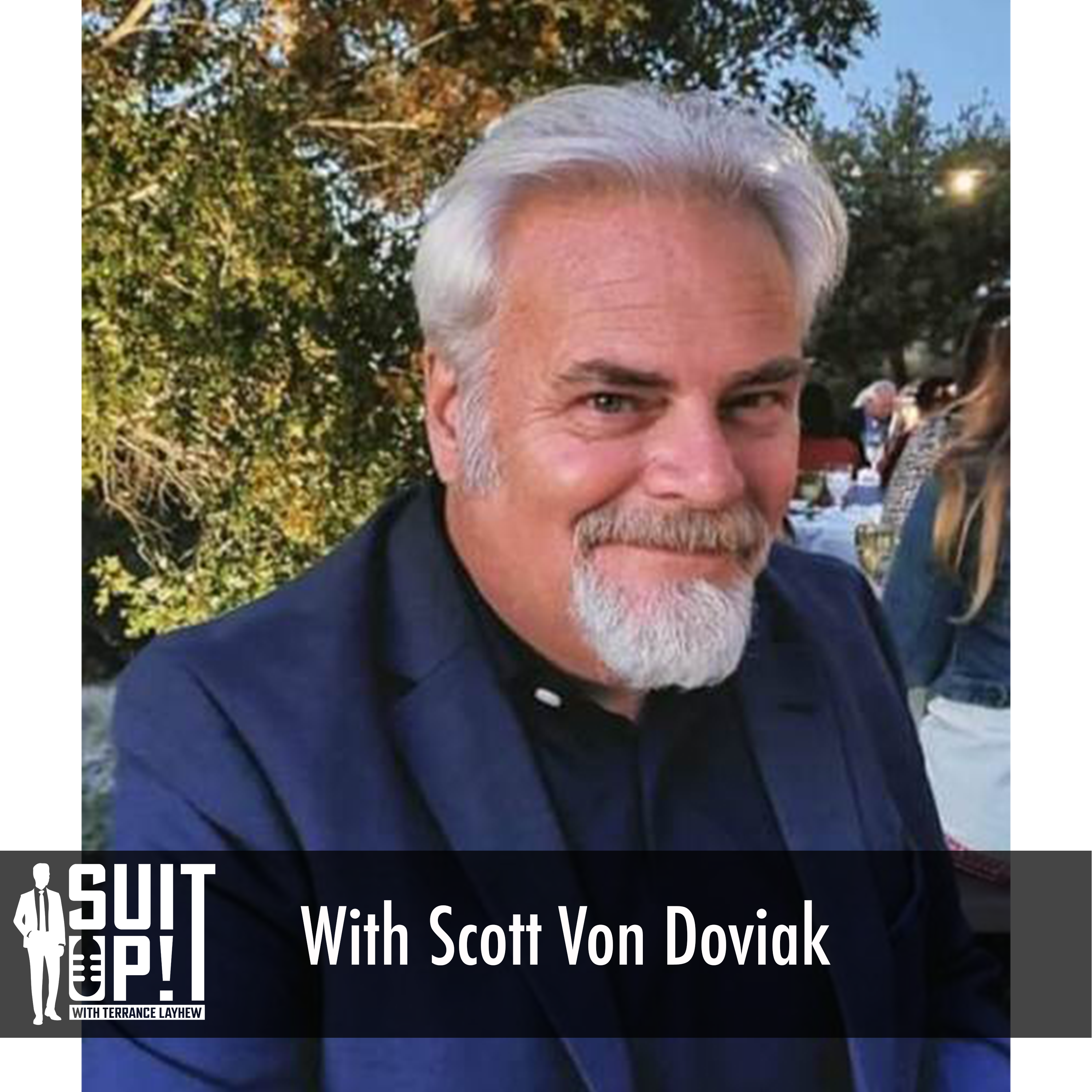 Suit Up! With Terrance Layhew