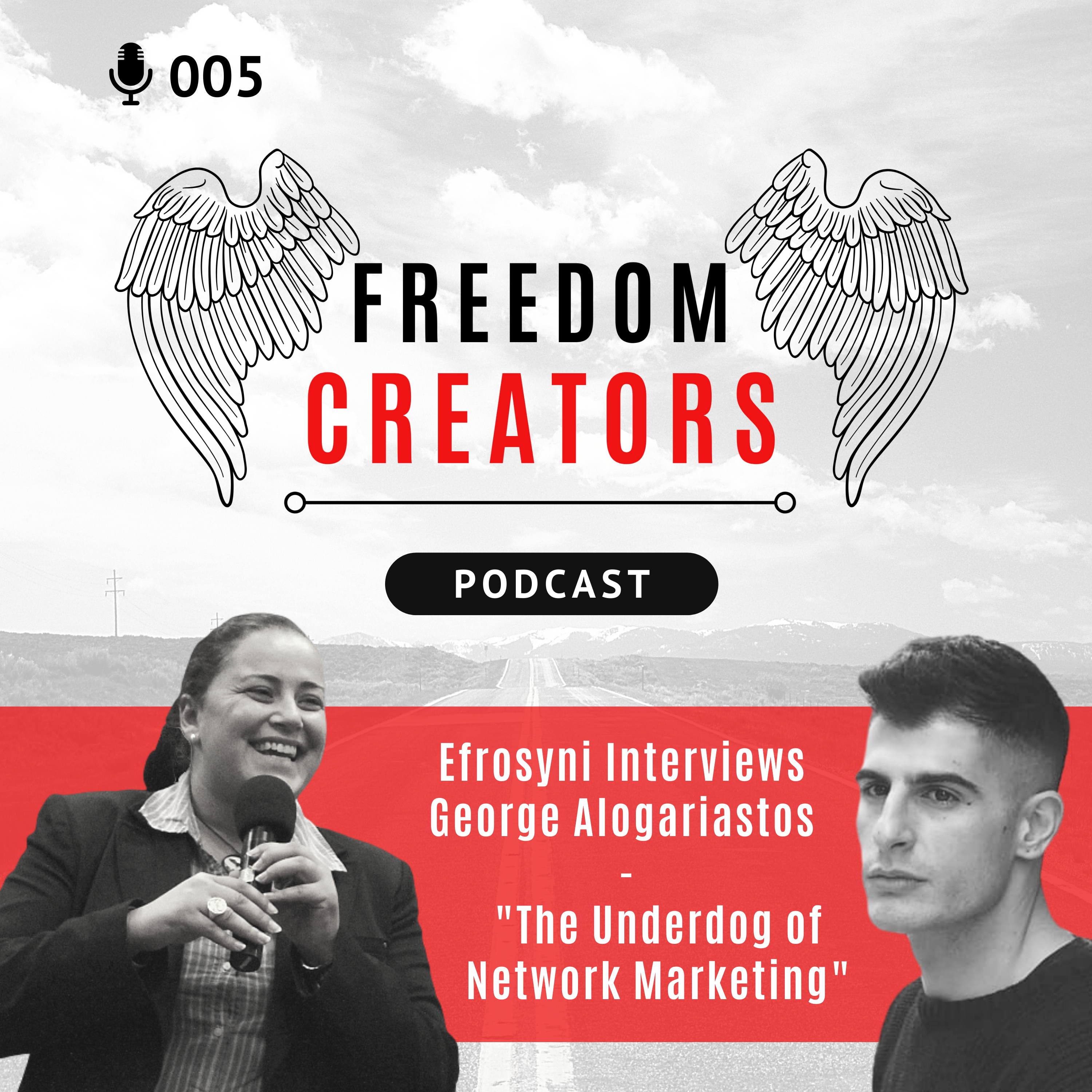 005. Efrosyni Interviews George Alogariastos - 
