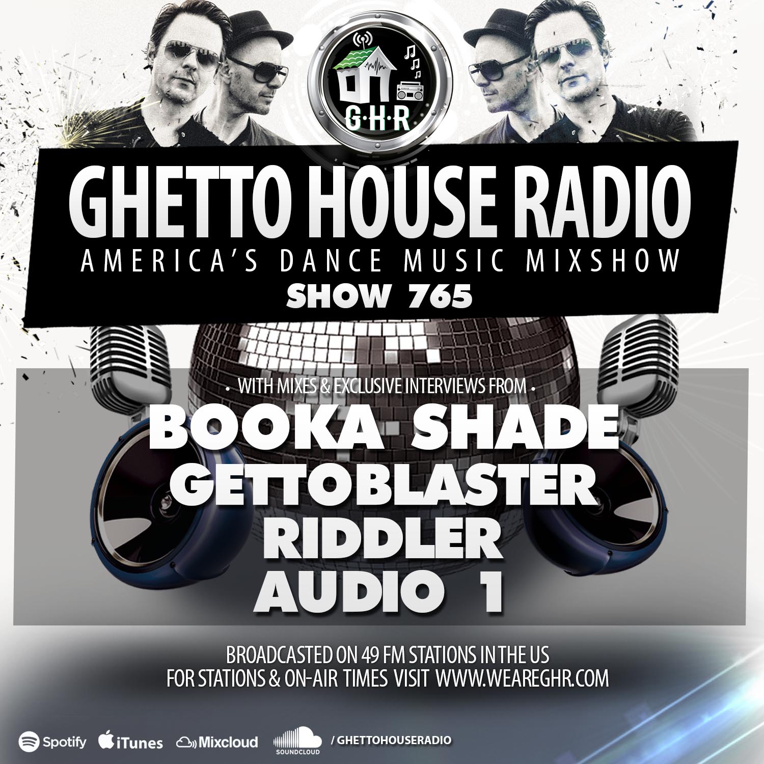 GHR - Show 765 - Booka Shade, Gettoblaster and more!