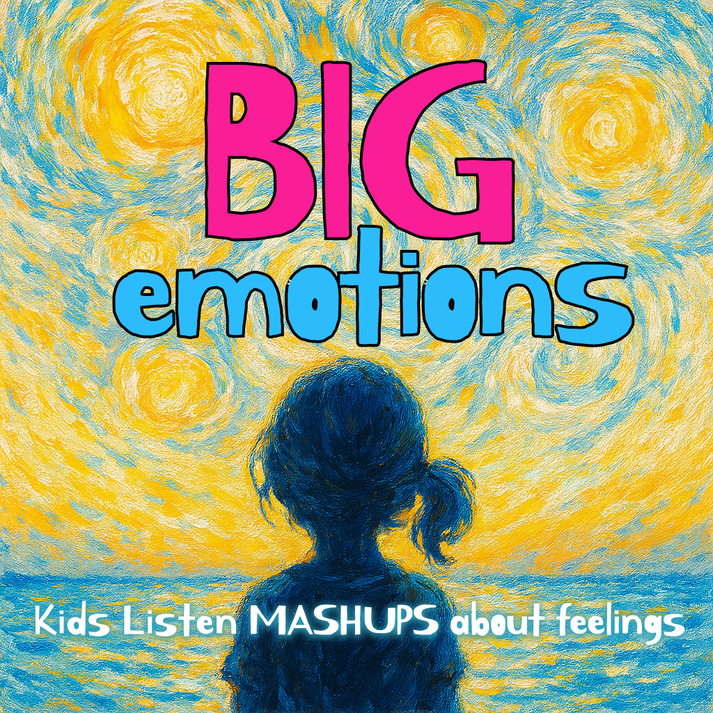 Peace Out Presents: Big Emotions: Kids Listen Mashups About Feelings - Jealousy & Openness 😒💛