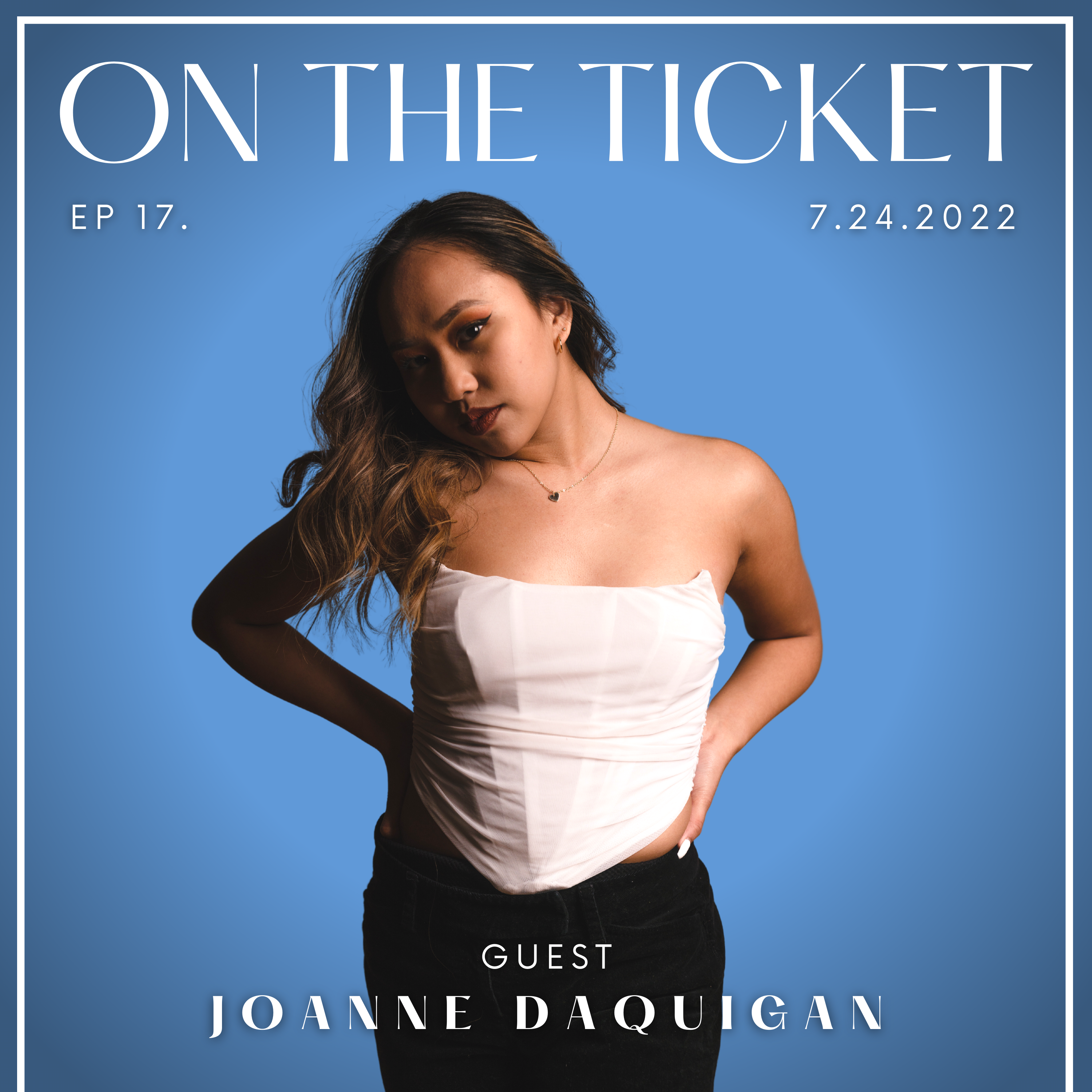 S1 EP17 Dancers of The World, Meet Joanne Daquigan