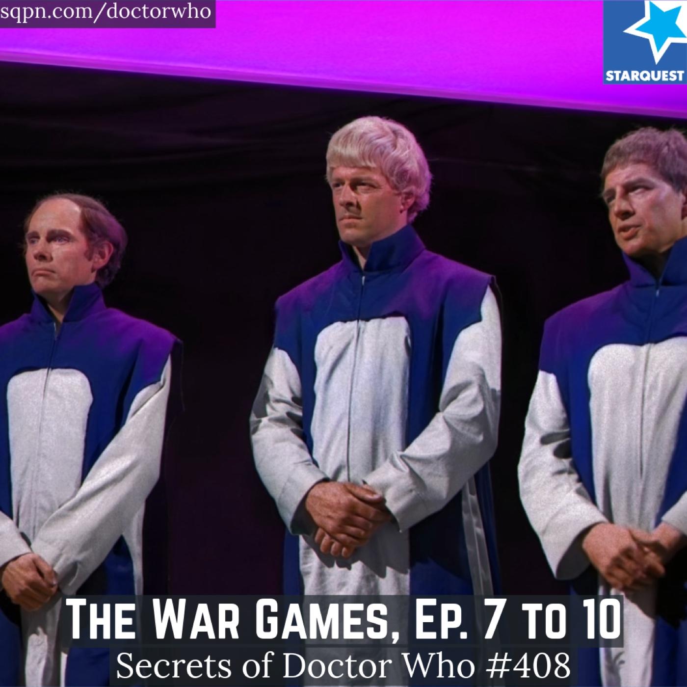 The War Games (Ep. 7 to 10) - The Secrets of Doctor Who