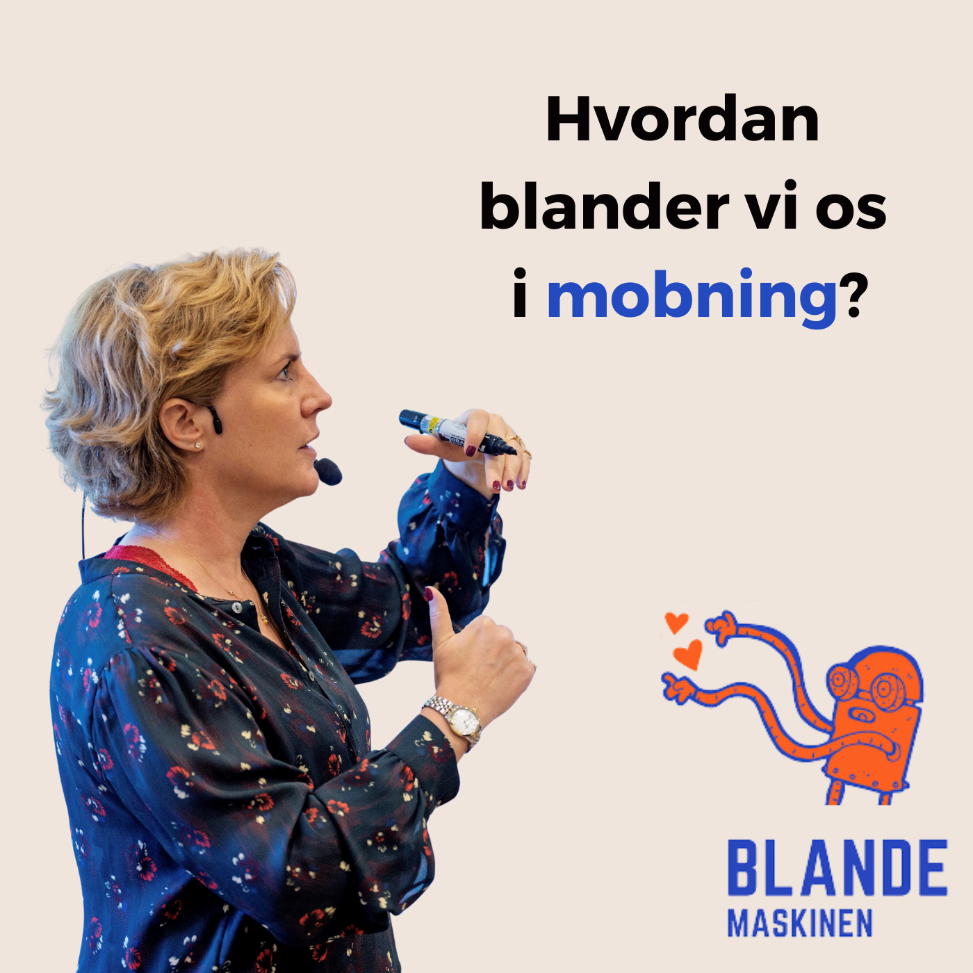 Blandemaskinen