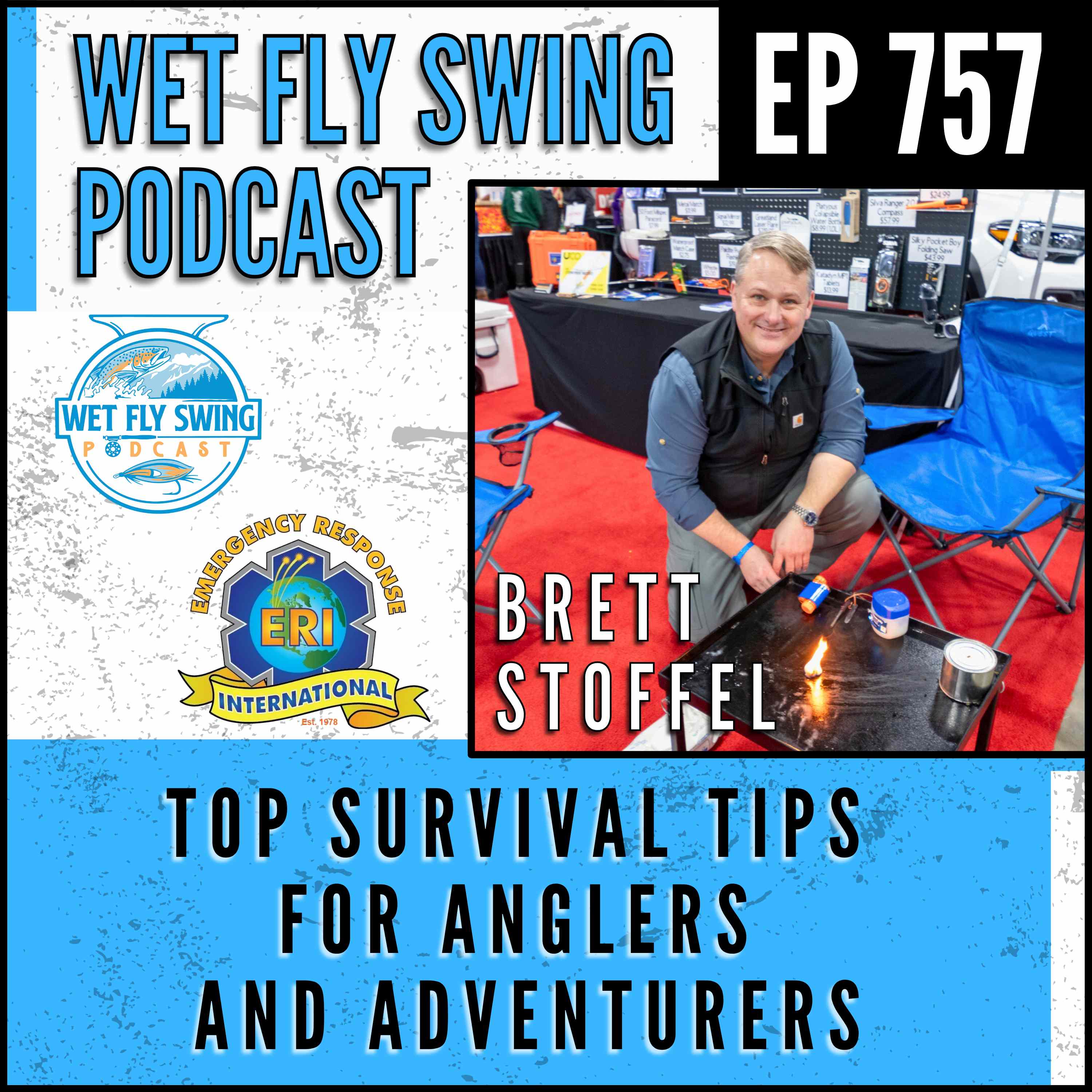 Top Survival Tips for Anglers and Adventurers with Brett Stoffel of Outdoor Safe
