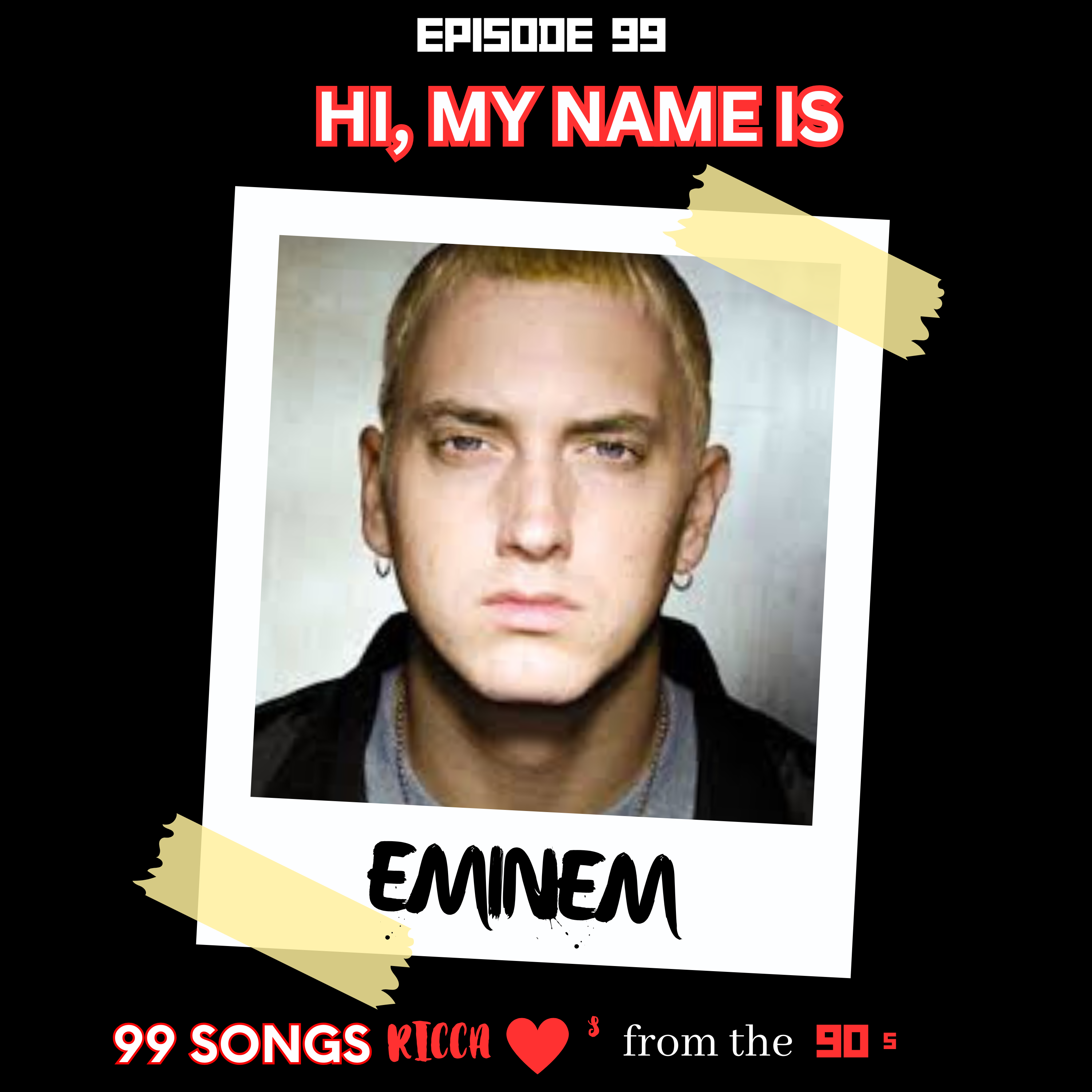 99 Songs Ricca Loves from the 90s