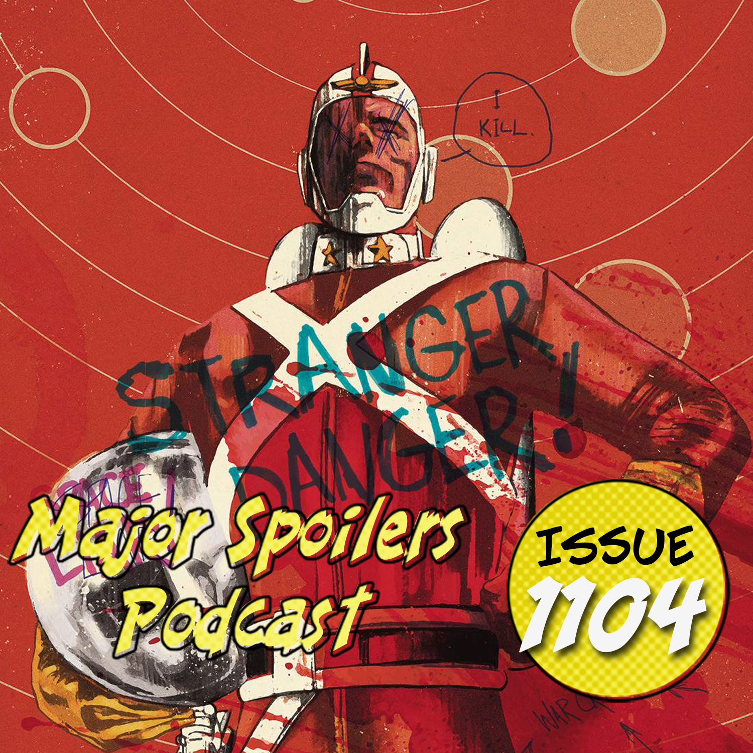 Major Spoilers Comic Book Podcast
