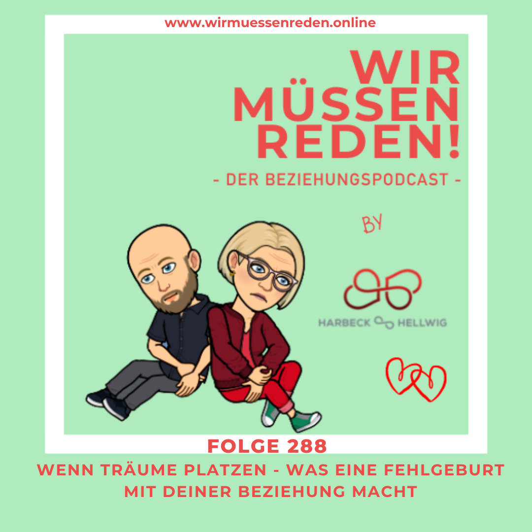 WIR MÜSSEN REDEN! Der Beziehungspodcast