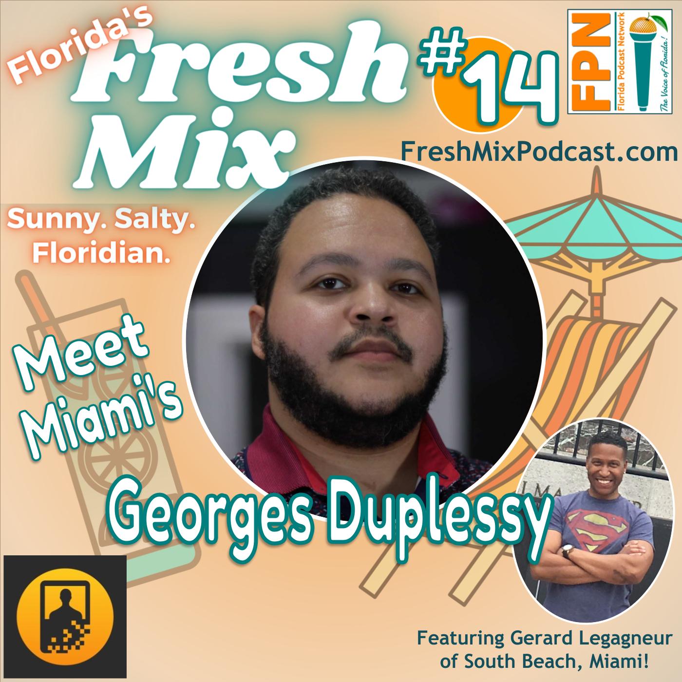 Episode 14: Georges Duplessy of Miami Shows Companies How To Go Paperless with Virtual Badge